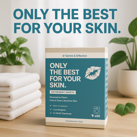 Laundry Detergent Sheets